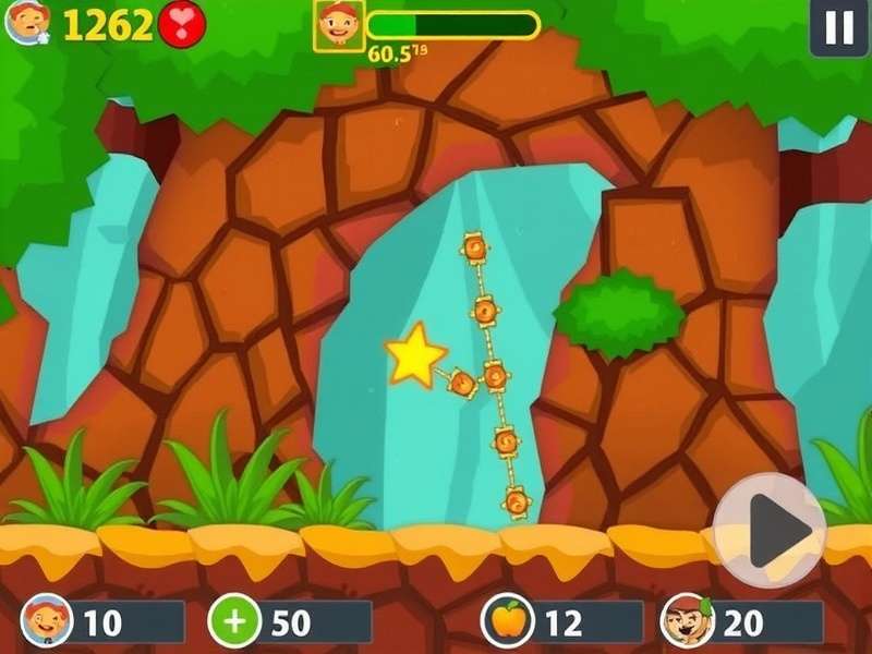 Hyper Ginger Run Gameplay Screenshot